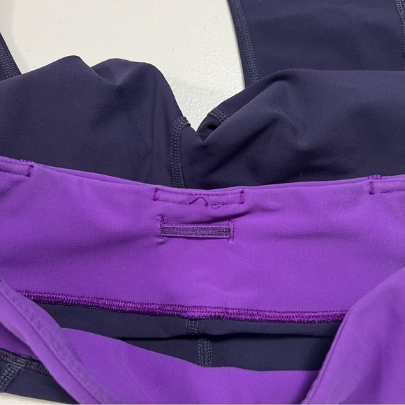 Lululemon Tight Stuff Tight * Reflective Black Grape / Tender Violet - Picture 10 of 14